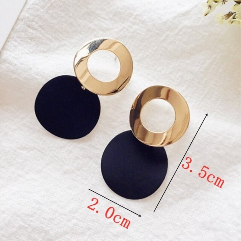 Earrings Women Ball Bohemian Hoop Drop Cute Trendy Elegant Jewelry Acces… - Picture 1 of 5
